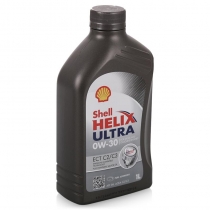 Моторное масло SHELL Helix Ultra 0w-30 A5/B5 1 литр