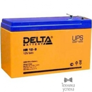 Delta Delta HR 12-9 (9 А\ч, 12В) свинцово- кислотный аккумулятор