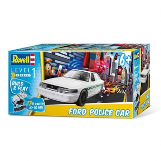 Сборная модель автомобиля "Собери и играй" - Ford, 1:25 Revell