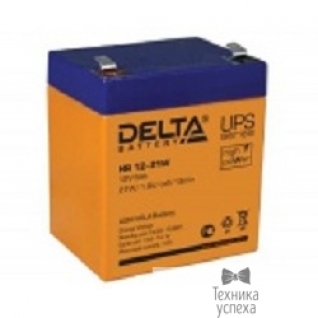 Delta Delta HR 12-28W (7 А\ч, 12В) свинцово- кислотный аккумулятор
