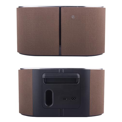 Портативный динамик Hoco BS11 Captain tabletop wireless speaker Brown Коричневый 42525062
