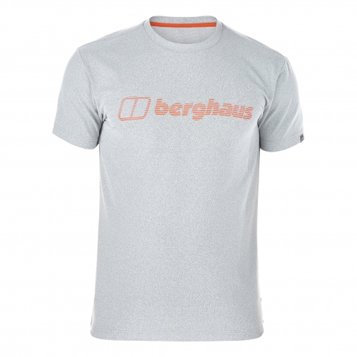 Berghaus Футболка Berghaus Voyager, цвет серо-оранжевый 5036301
