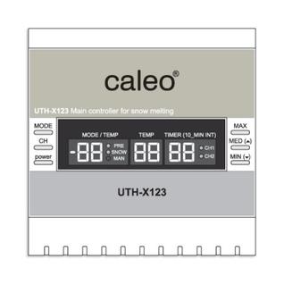 Метеостанция Caleo UTH-X123ST двухканальная для систем обогрева кровли и площадок