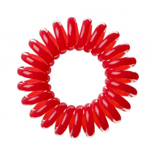Invisibobble Резинка-браслет для волос Raspberry Red 3 шт., цвет: red 5286113 1