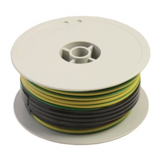 Skyllermarks Провод гибкий желто-зеленый Skyllermarks FK1015 18 м 1,5 мм²