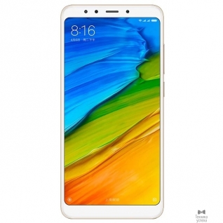 Xiaomi Mi Xiaomi Redmi 5 2Gb/16Gb Gold 5'' (1440x720)IPS/Snapdragon 450/16Gb/2Gb/3G/4G/12MP/Android