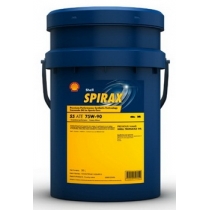 Трансмиссионное масло SHELL Spirax S5 ATE 75W-90 (Transaxle) 20 литров