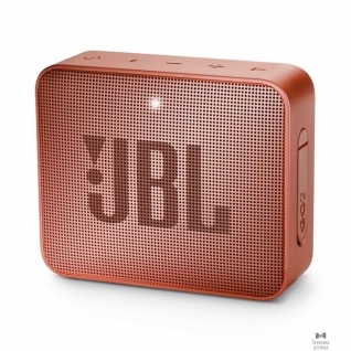 Jbl JBL GO 2 коричневый 3W 1.0 BT/3.5Jack 730mAh (JBLGO2CINNAMON)