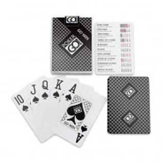 Карты игральные серия PokerGo black index jumbo 54 шт/колода ИН-9066