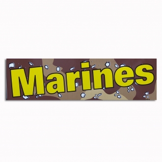 Made in Germany Стикер Bumper Sticker Marines Desert