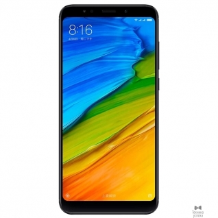 Xiaomi Mi Xiaomi Redmi 5 plus 64Gb black 5'' (2160x1080)IPS/Snapdragon 625 MSM8953/64Gb/4Gb/3G/4G/12MP+5MP/Android
