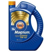 Моторное масло ТНК Magnum Ultratec 5W40 4л