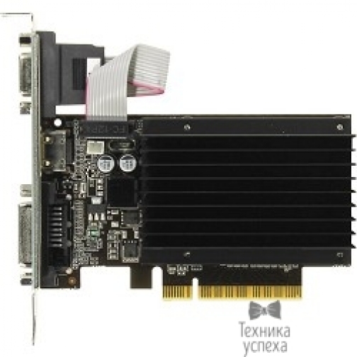 Palit PALIT GeForce GT710 1GB 64Bit DDR3 DVI HDMI CRT HDCP OEM NEAT7100HD06-2080H 5808409