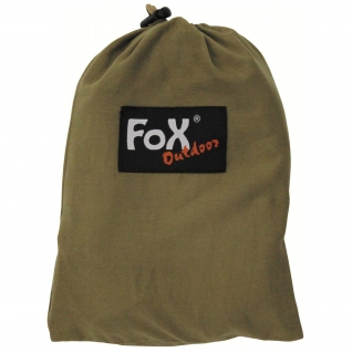 Fox Outdoor Мешок спальный Fox Outdoor Lusen, цвет койот