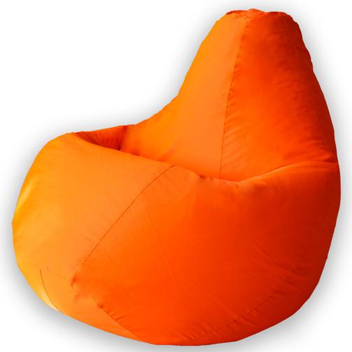Кресло Мешок Груша Фьюжн Оранжевое (3XL, Классический) DreamBag 42512979