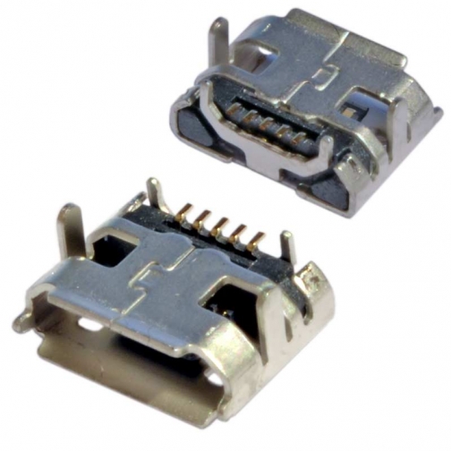 Гнездо micro USB 5pin - №3 1310230