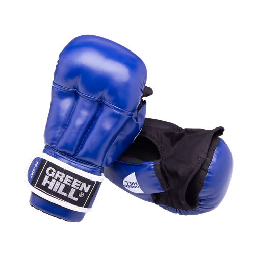 Перчатки для рукопашного боя Green Hill Pg-2047, к/з, синий размер XL 42221362 4
