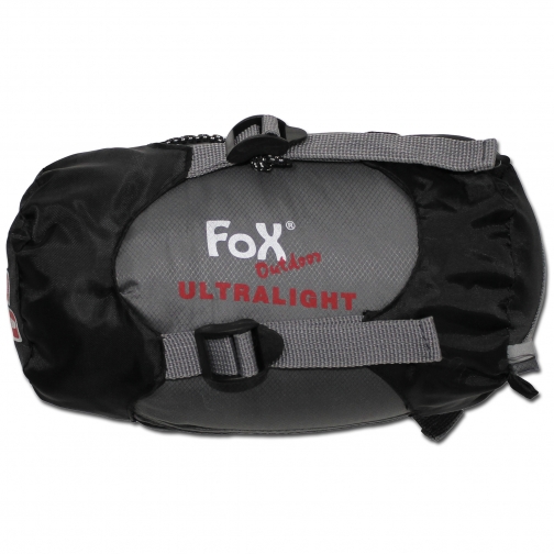 Fox Outdoor Спальник Fox Outdoor Ultralight чёрный/Серый 5023569 1