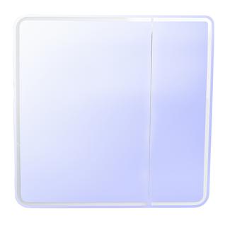 Зеркало-шкаф Style Line Каре 70*80 с подсветкой, сенсор на зеркале
