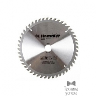 Hammer Диск пильный Hammer Flex 205-204 CSB PL 185мм*48*20/16мм по ламинату 30675