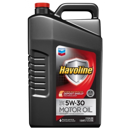 Моторное масло CHEVRON HAVOLINE Motor Oil 5W30 4.73 л 5920571