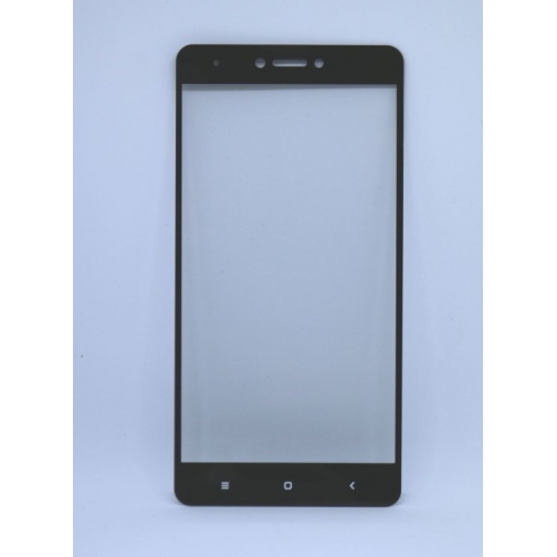 Защитное стекло 3D Xiaomi Redmi Note 4X (с рамкой ) (белая) IMAK 37126381 3