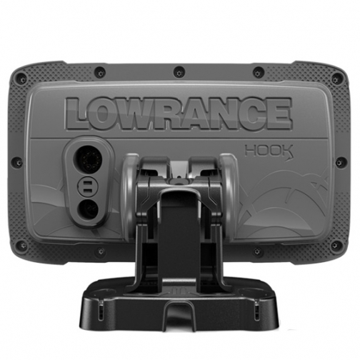 Lowrance HOOK2-5 with TripleShot US Coastal/ROW Lowrance 9061292 3
