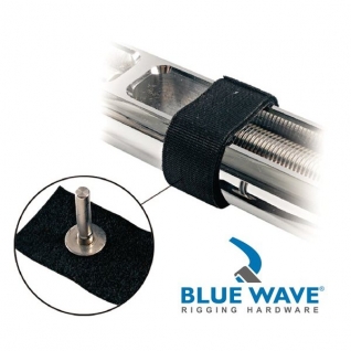 Blue Wave Стопор талрепа чёрный Blue Wave 2 мм VP1020P4