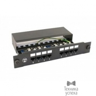 Neomax Патч панель для кабеля STP, 8 портов RJ45, Кат. 5e