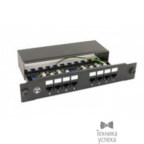Neomax Патч панель для кабеля STP, 8 портов RJ45, Кат. 5e 5833599