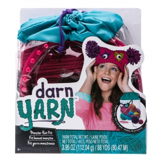 Набор для вязания Darn Yarn - Шапочка-монстрик Fashion Angels