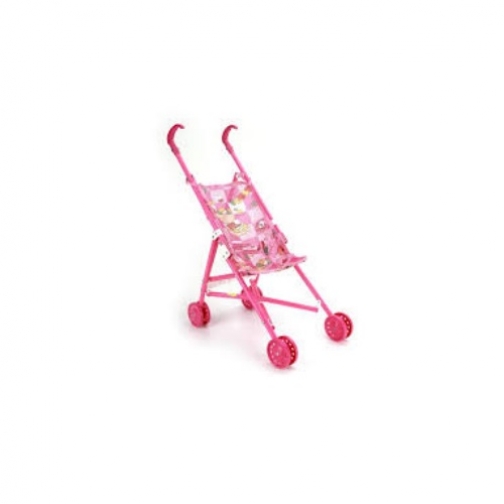 Коляска для кукол, розовая Shantou 37719314