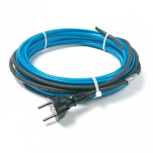 Нагревательный саморегулирующийся кабель Devi DPH-10 с вилкой 10 м, 100 Вт 6679546