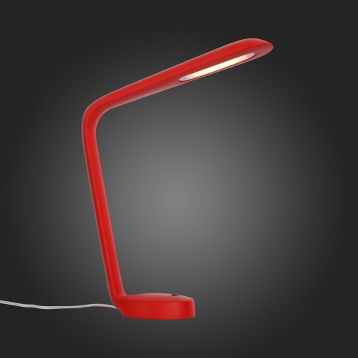 Настольная лампа St Luce Красный/Красный, Белый LED 1*3W 37397956 2