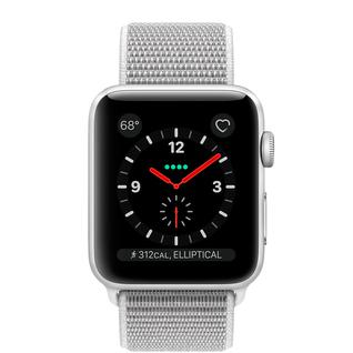 Часы Apple Watch Series 3 Cellular 38mm Stainless Steel Case with Milanese Loop MR1F2