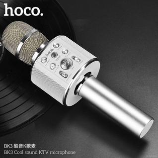 Караоке микрофон HOCO BK3