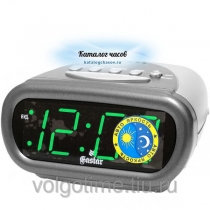 Часы будильник сетевые Gastar SP 3307G