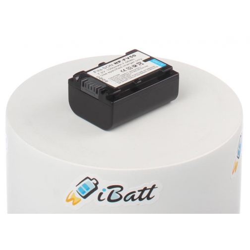 Аккумуляторная батарея iBatt для фотокамеры Sony DCR-SR33E. Артикул iB-F298 iBatt 6803943