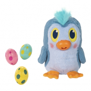 Интерактивная игрушка "Дразнюка-Несушка" - Пингвинос 1 TOY