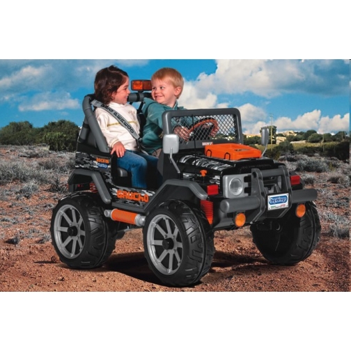 Детский электромобиль Peg Perego - Gaucho Rockin 2014, оранжевый 37716160 7