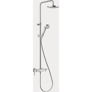 Душевая стойка Kludi Logo dual shower system 6808505-00