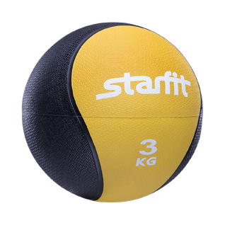 Starfit Медбол Starfit PRO GB-702, 3 кг, желтый