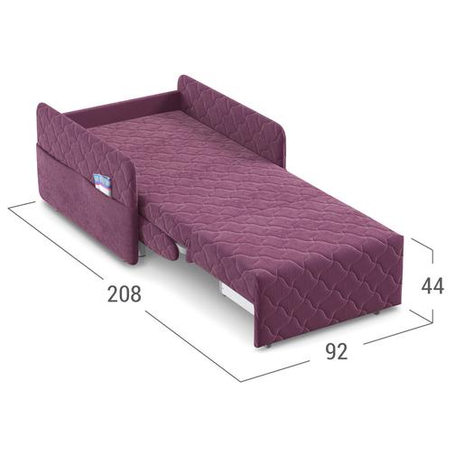 Кресло-кровать ПМ: Живые диваны Кресло-кровать Тино / Кресло-кровать Тино Люкс 42747650 9