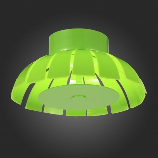 Светильник потолочный St Luce Зеленый/Зеленый LED 1*30W