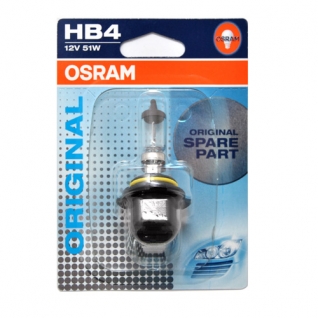 Лампа Osram HB4 51W 12V Original Line 9006-01B Osram