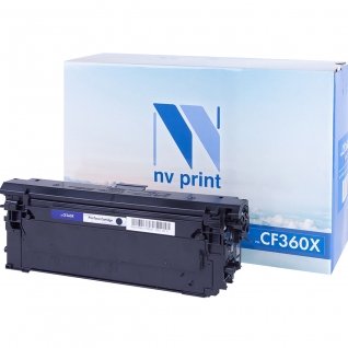 Совместимый картридж NV Print NV-НР CF360X Black (NV-CF360XBk) для HP LaserJet Color M552dn, M553dn, M553n, M553x, MFP-M577dn, M577f 21767-02