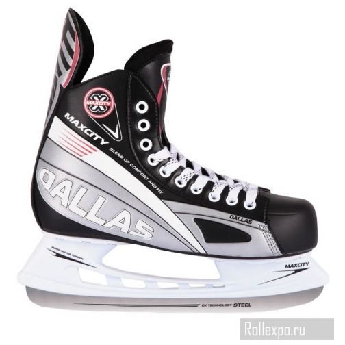 Хоккейные коньки MaxCity Dallas+ (подростковые) 5999427