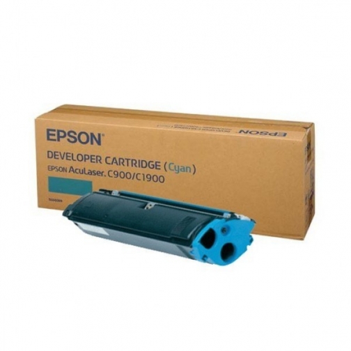 Картридж Epson S050099 для Epson AcuLaser C900, C1900, оригинальный, (голубой, 4500 стр.) 8404-01 850529 1