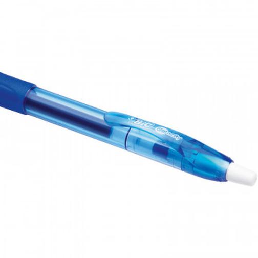 Ручка гелевая BIC Gelocity Original синий,автомат.0,35мм,резин.манжета 40110943 1
