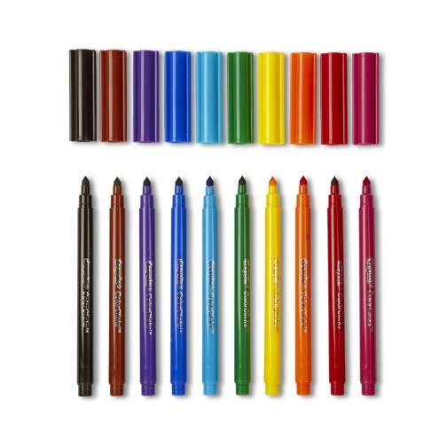 Соединяющиеся фломастеры ColorClicks, 10 шт Crayola 37708644